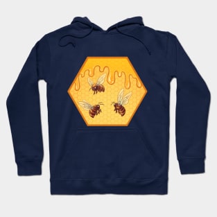 Honey and Bees 1 Hoodie